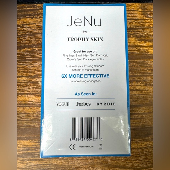JeNu UltraSonic Infuser by Trophy Skin - Picture 2 of 2